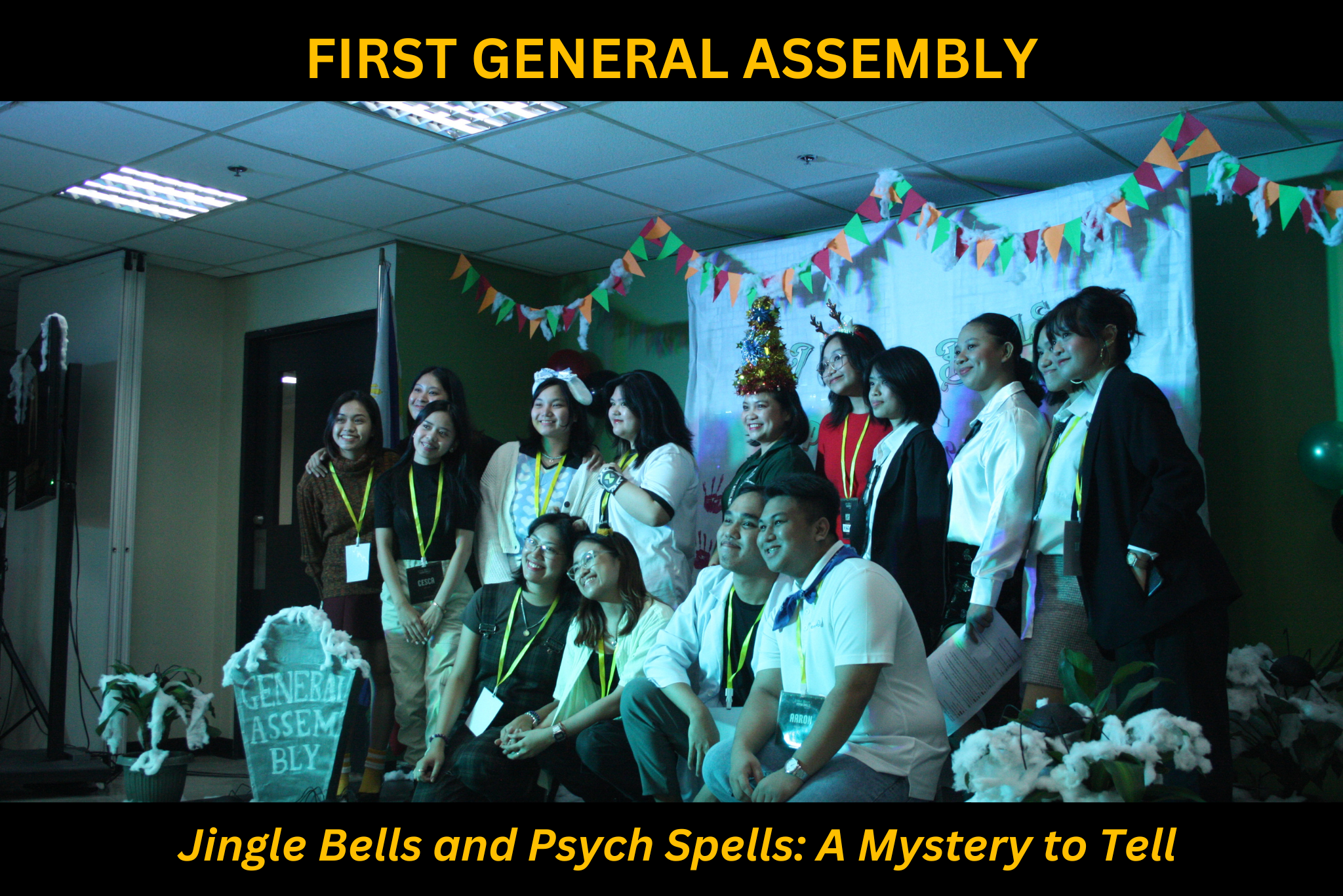 Benilde Antipolo Psychsoc events 2024 First Gen Assembly