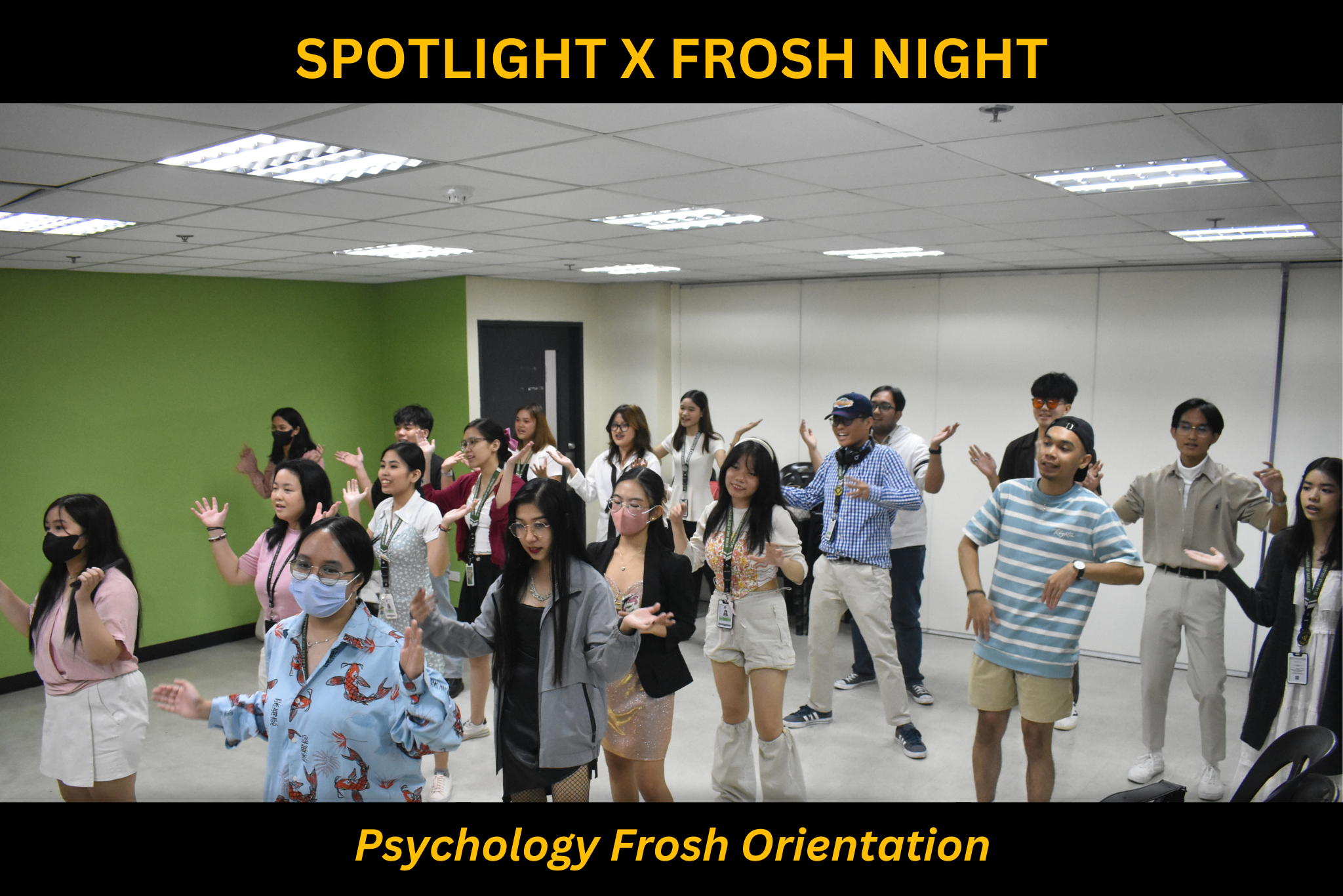 Benilde Antipolo Psychsoc events 2024 Psych Frosh Orientation