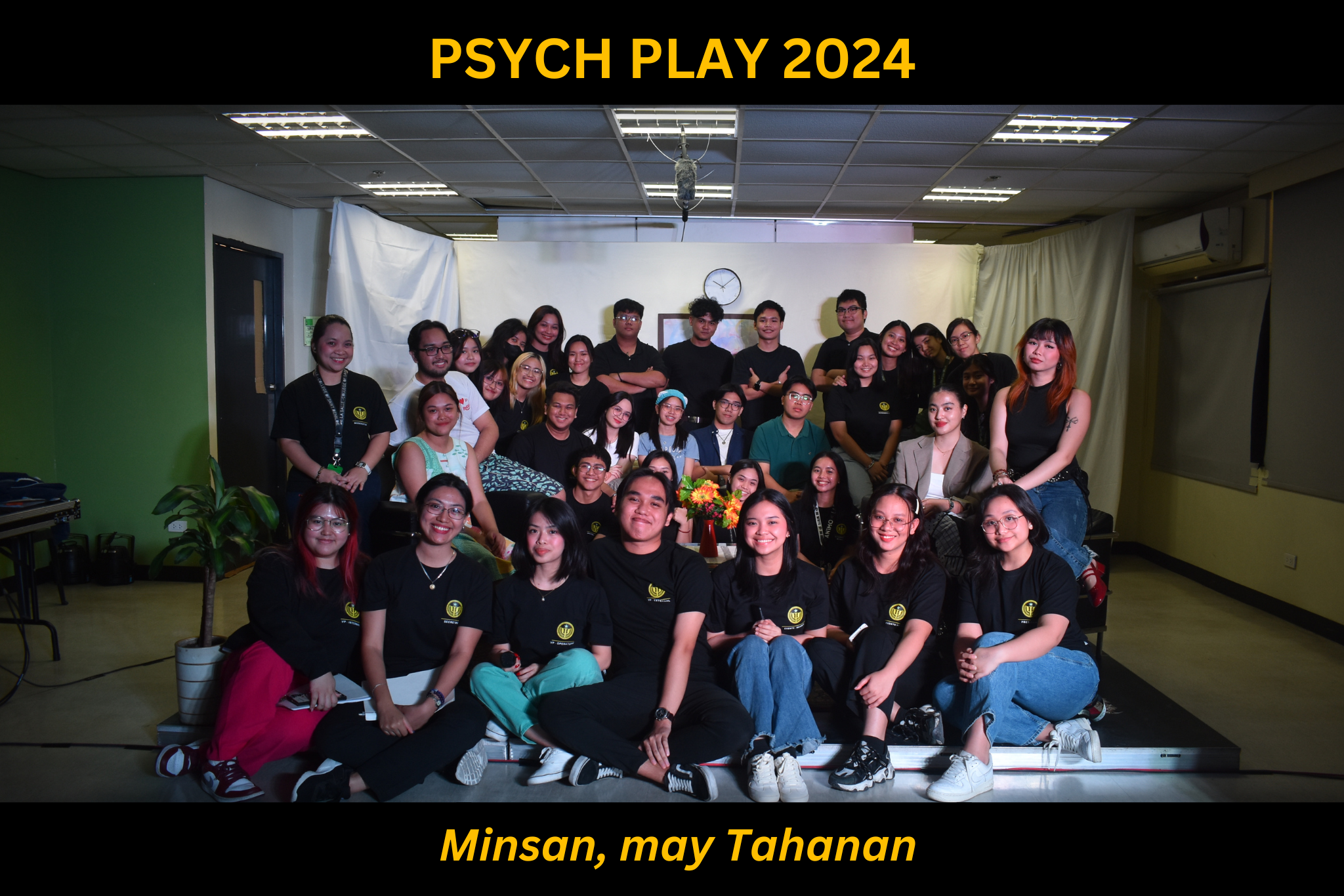 Benilde Antipolo Psychsoc events 2024 Psych Play 2024