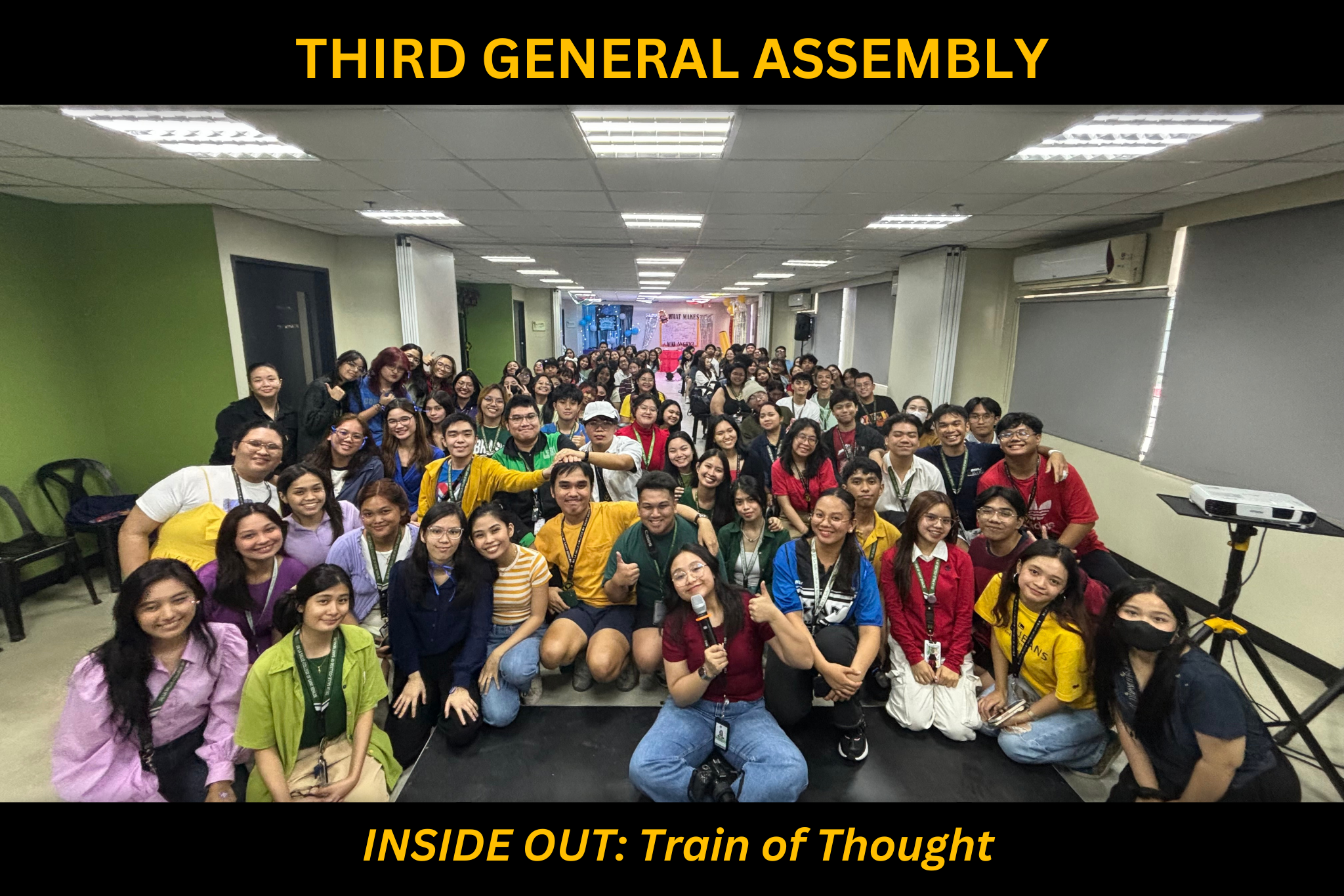 Benilde Antipolo Psychsoc events 2024 Third Gen Assembly