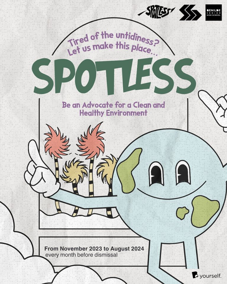 [SPOTLESS] Main Poster - 1