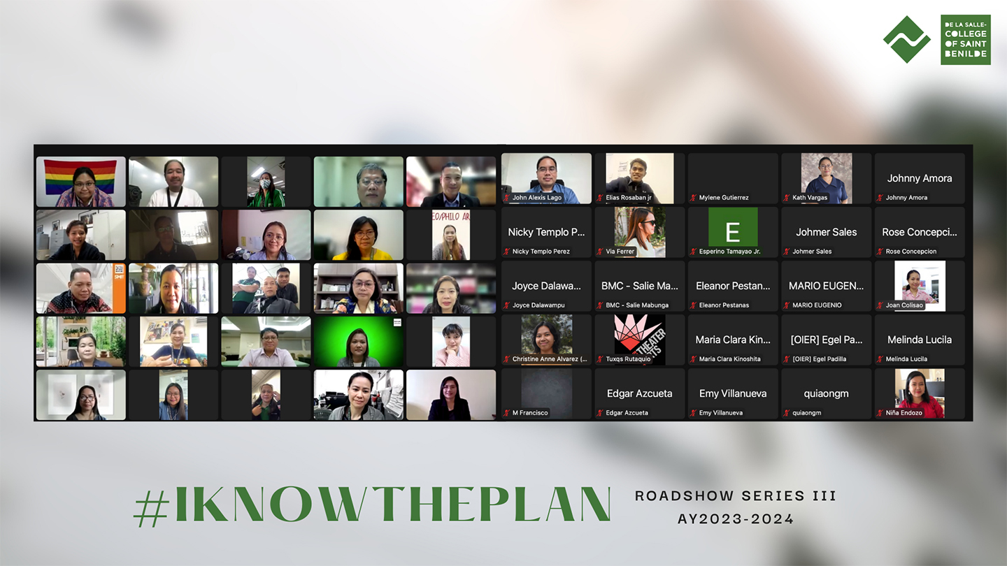 #IKnowthePlan Roadshow Series III AY23-24 - 35