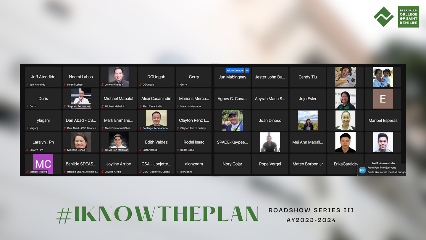 #IKnowthePlan Roadshow Series III AY23-24 - 37