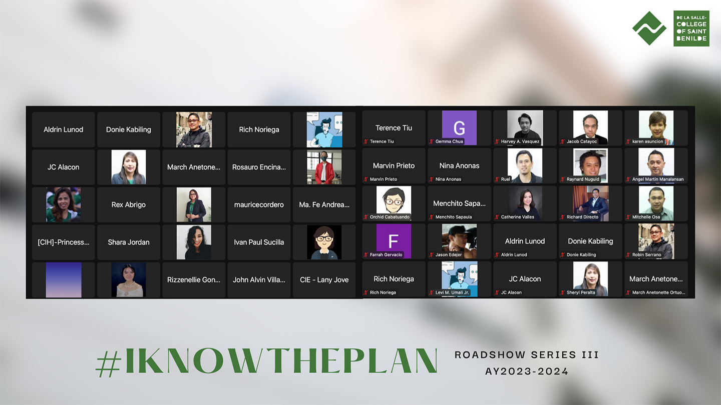 #IKnowthePlan Roadshow Series III AY23-24 - 38