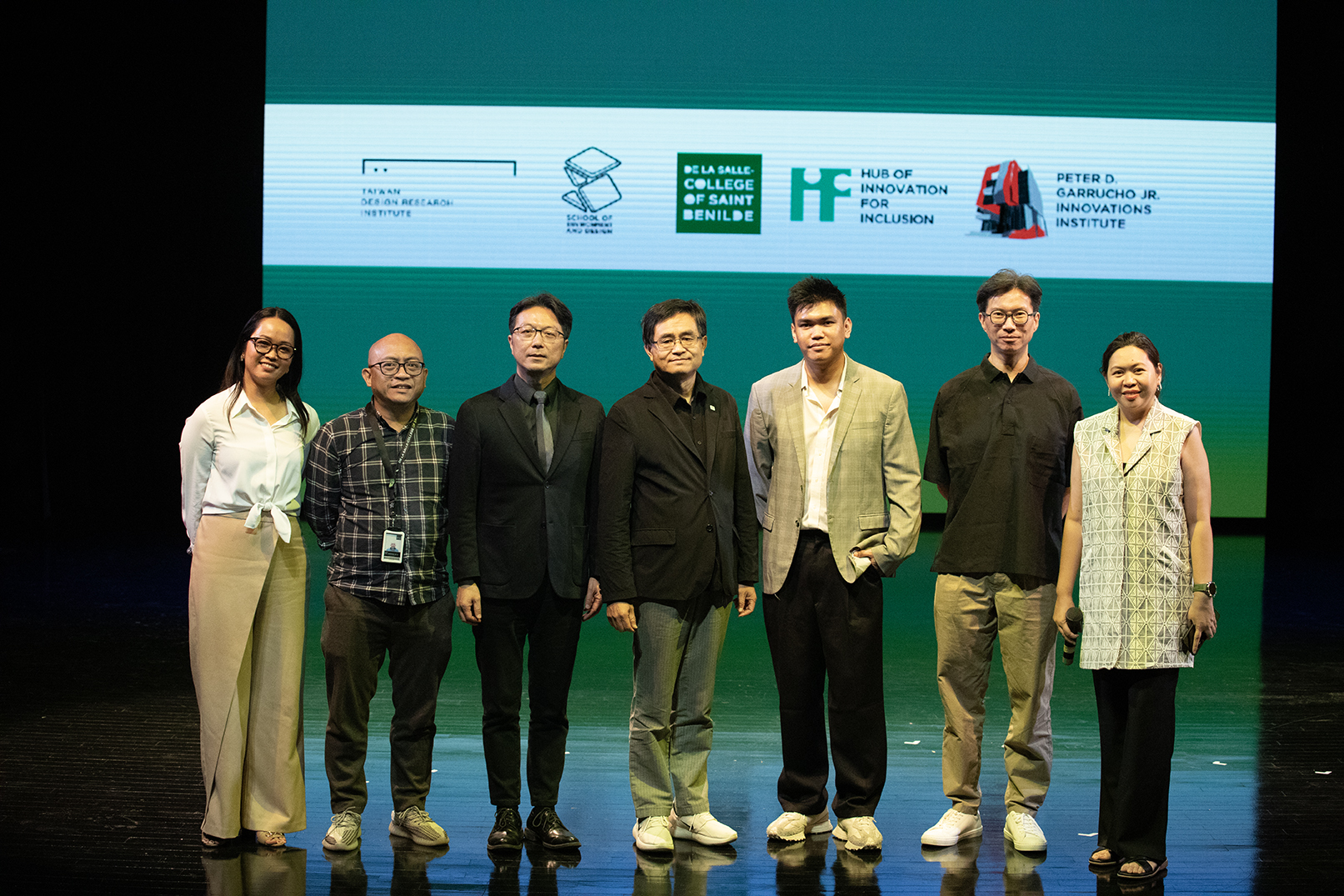 Read more about the article “Co-Designing Sustainability” Talk with Taiwan Design Research Institute Held at Benilde