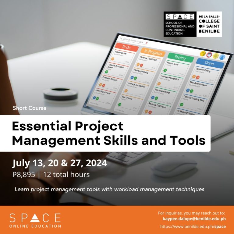 Essential Project Mgt Skills and Tools