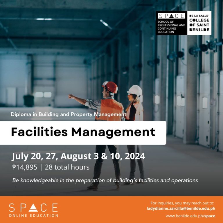 Facilities Management (July 20)