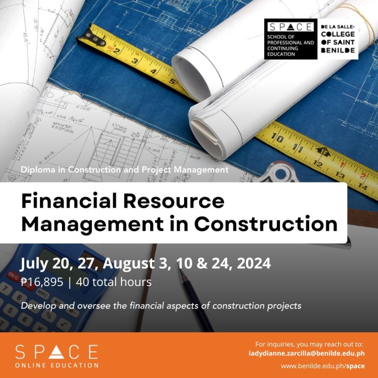 Fin Resource Mgt in Construction (July 20)