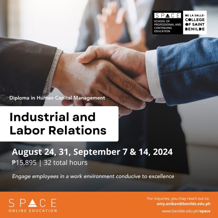 Industrial and Labor Relations (Aug 15)