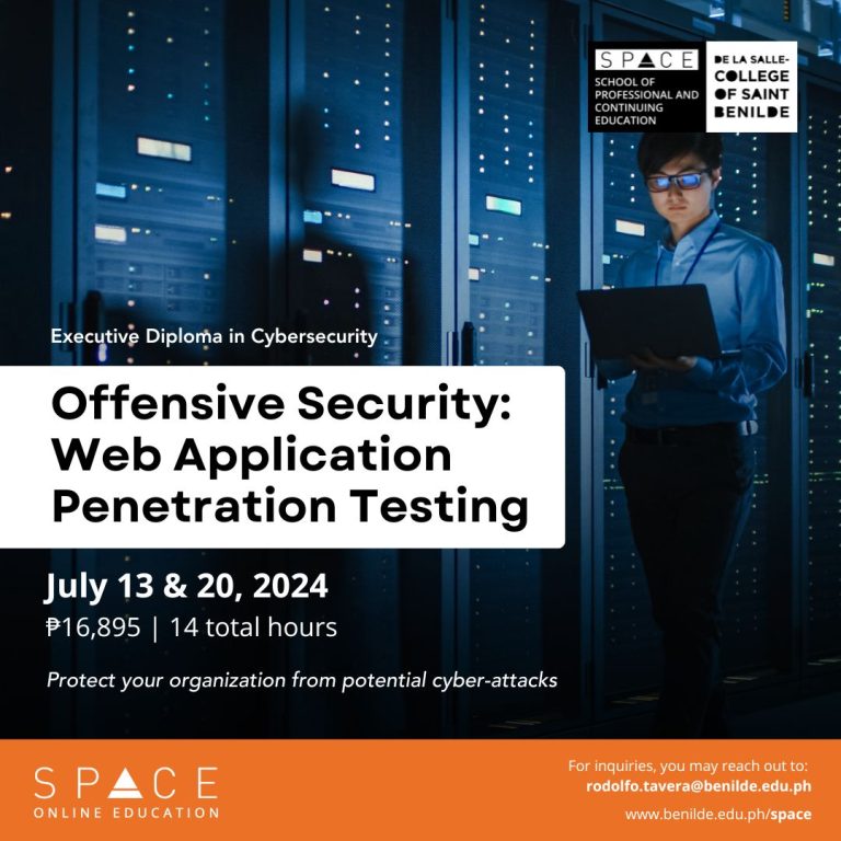 Offensive Security (July 13)