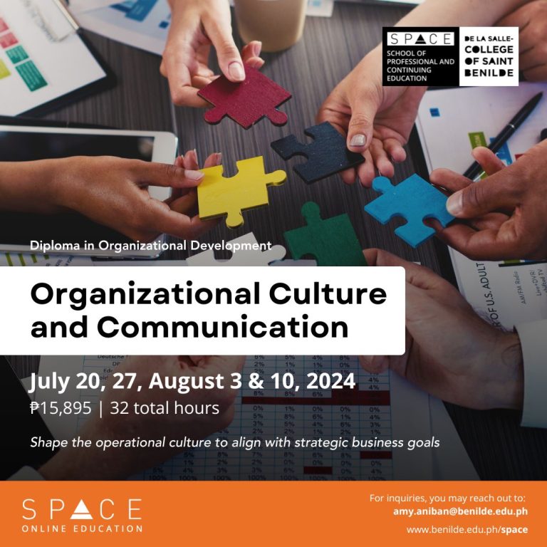 Org Culture and Comms (July 20)