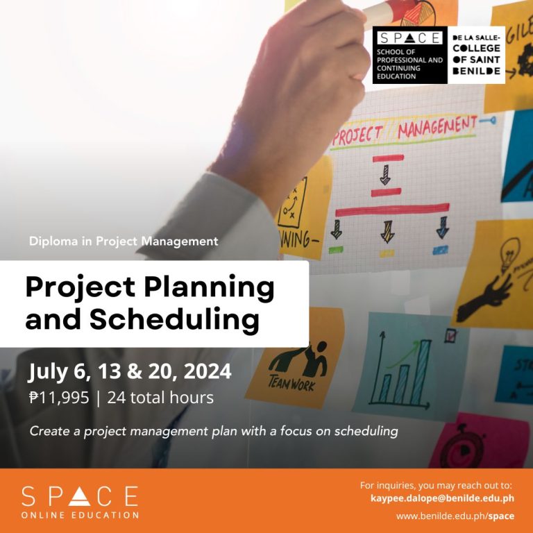 Project Planning & Scheduling (Jul 6)