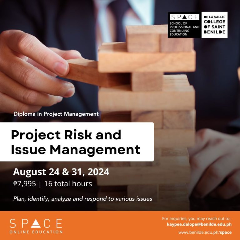 Project Risk & Issue Mgt (Aug 24)