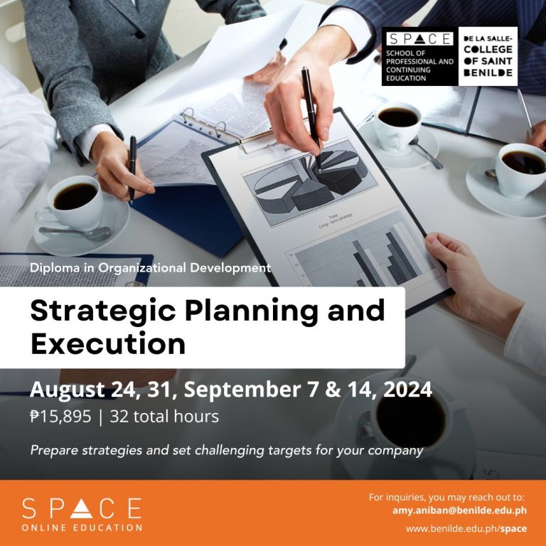 Strategic Planning and Execution (Aug 24)