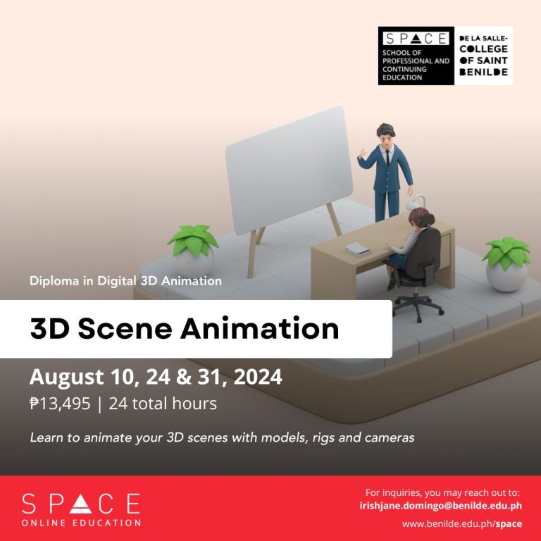 3D Scene Animation (Aug 10)