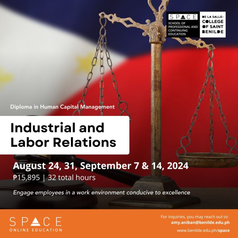 Industrial and Labor Relations (Aug 24)