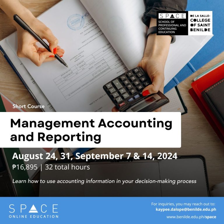 Mgt Accounting and Reporting (Aug 24)
