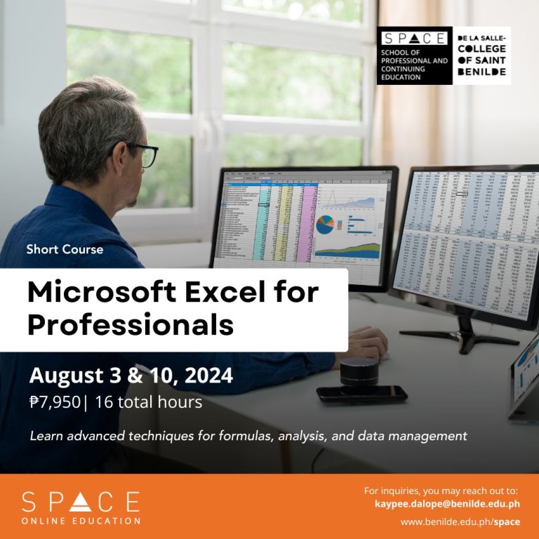 Microsoft Excel (Aug 3)