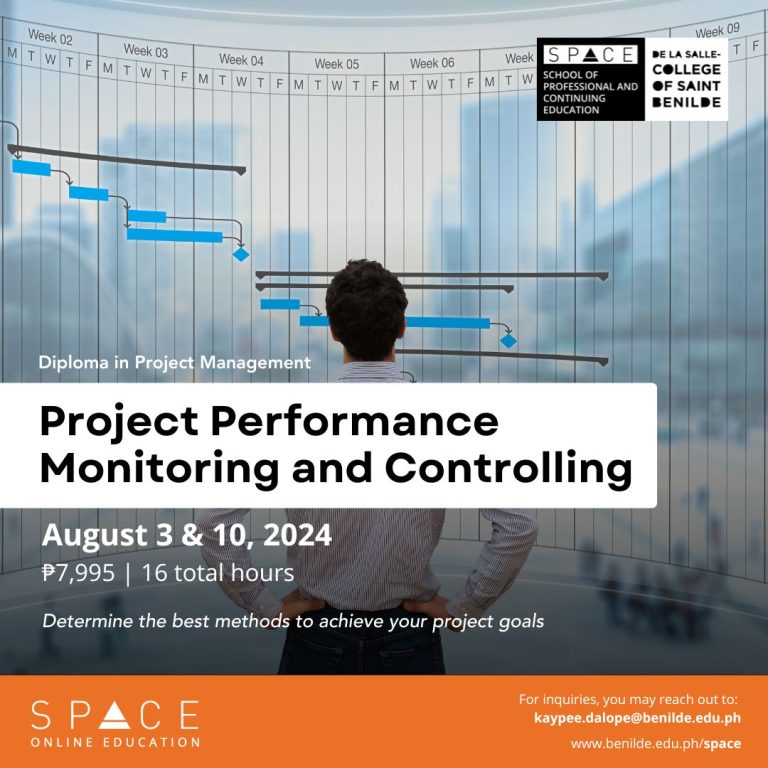 Project Performance Monitoring (Aug 3)