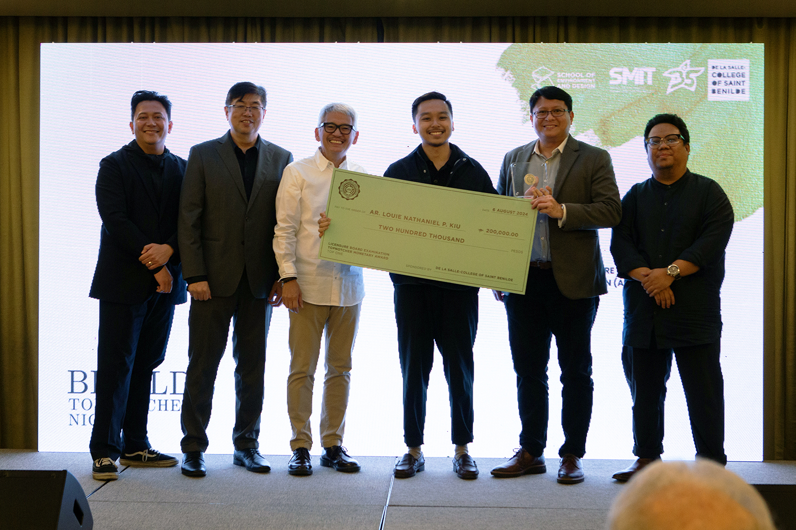 Read more about the article Inaugural Recognition Night Dedicated to Benildean Licensure Topnotchers