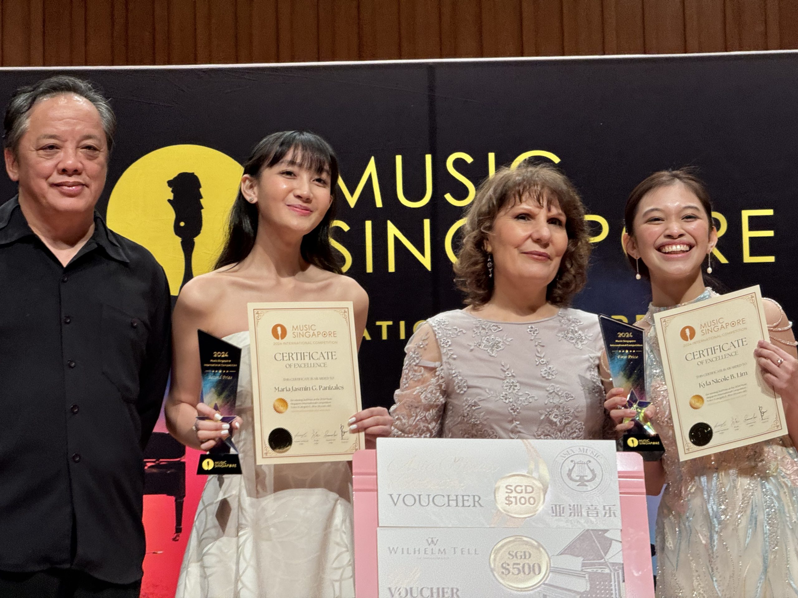 Read more about the article Benilde Music Production Students Shine at the 2024 Music Singapore International Competition