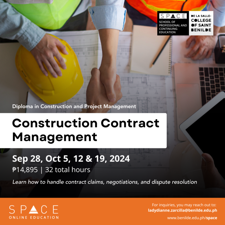 Construction Contract Management (Sep 28)