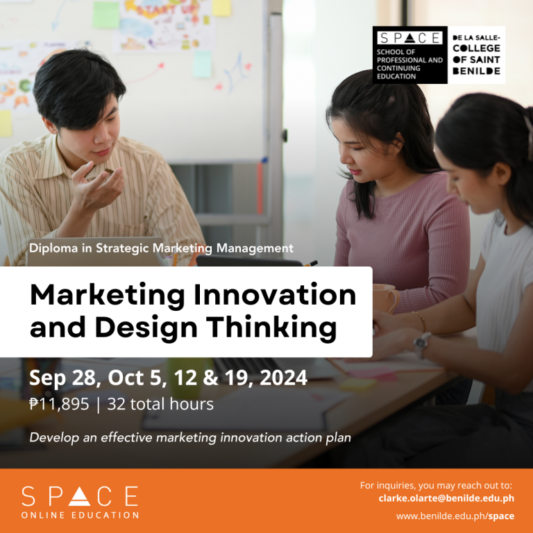 Marketing Innovation (Sep 28)