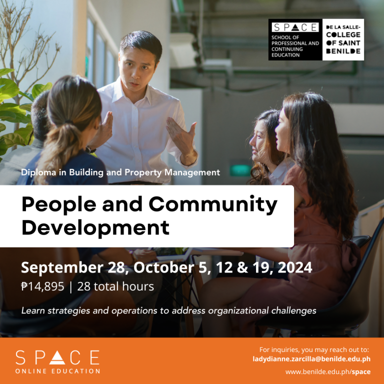 People and Community Development