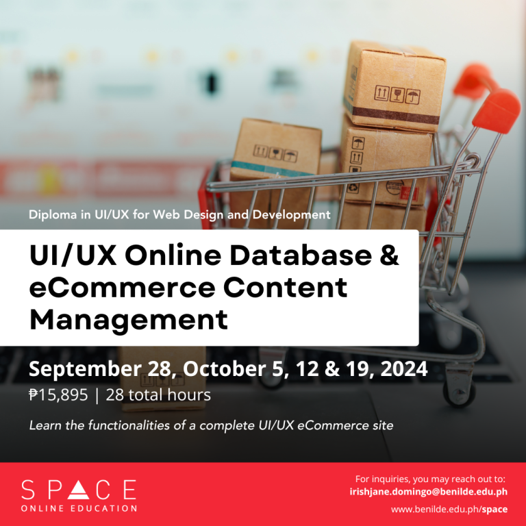 UI_UX Online Database & eCommerce Content Management