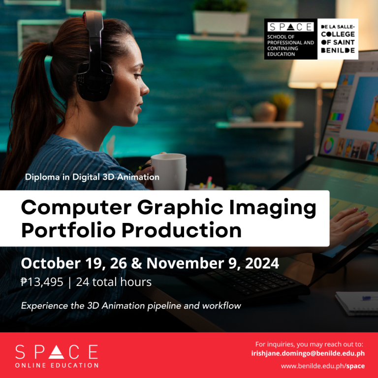 Computer Graphic Imaging Portfolio Production (Oct 19)