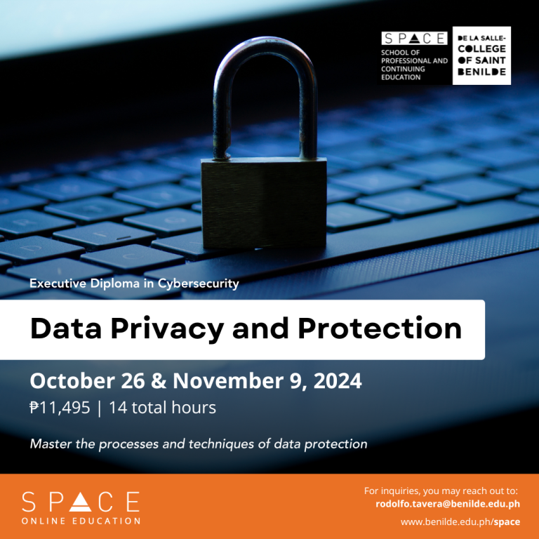 Data Privacy and Protection (Oct 26)