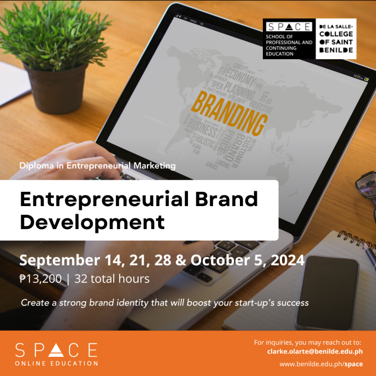 Entrep Brand Dev't (Sep 14)