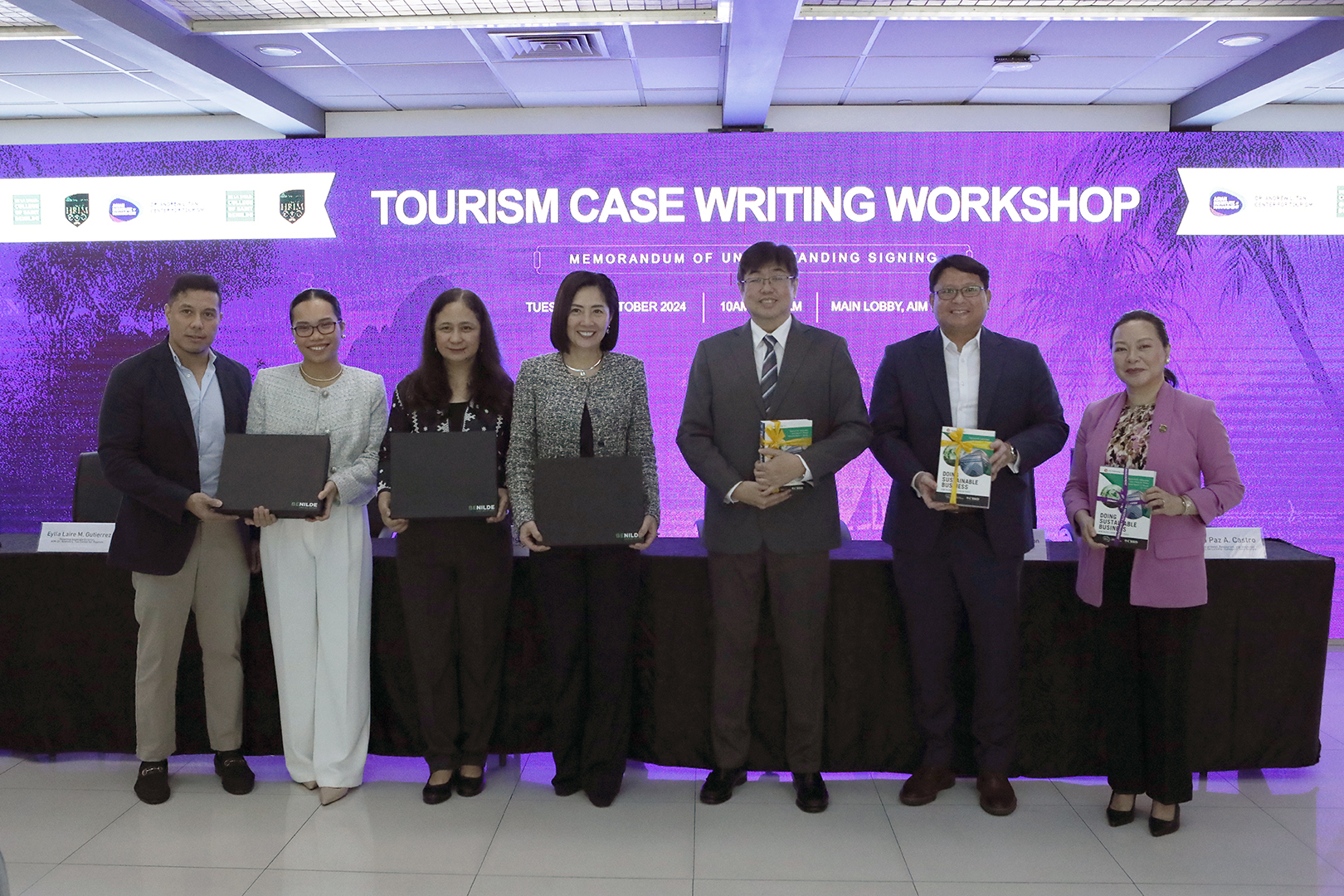 Read more about the article Laying Groundwork for ‘Transformative’ Tourism Education with Benilde and AIM