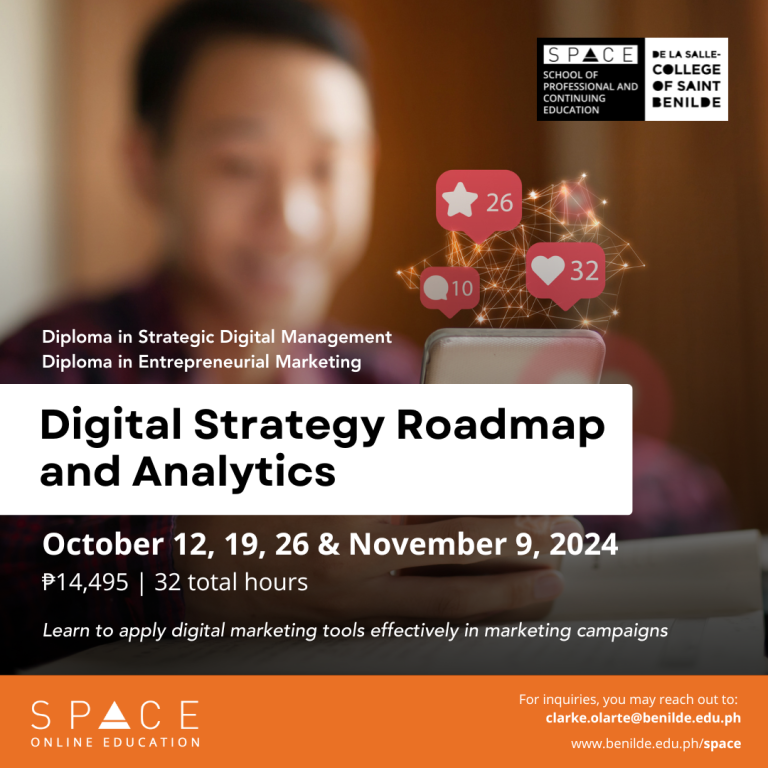 Digital Strategy Roadmap & Analytics (Oct 12)