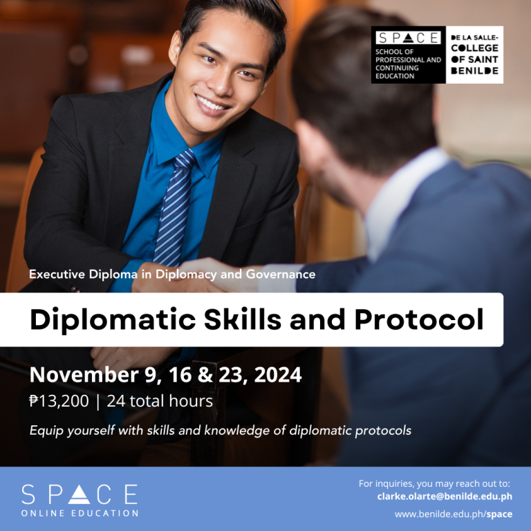 Diplomatic Skills (Nov 9)