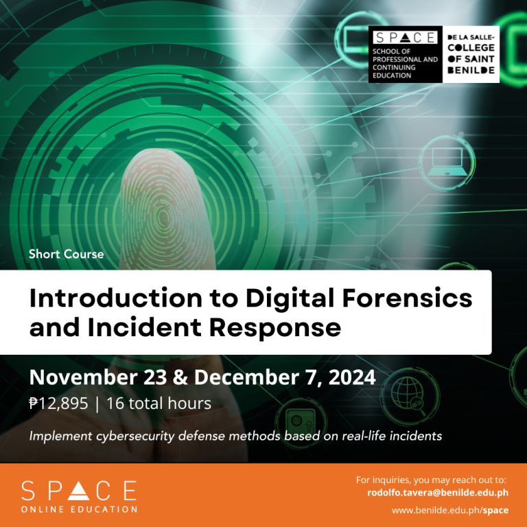 Intro to Digital Forensics (Nov 23)