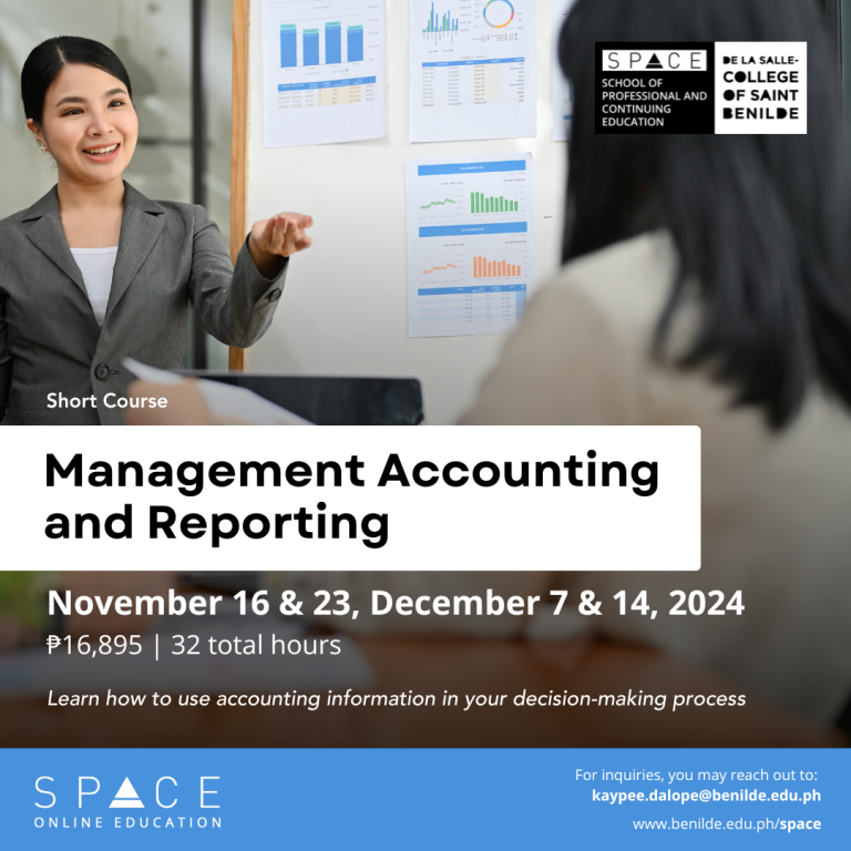 Mgt Accounting and Reporting (Nov 16)