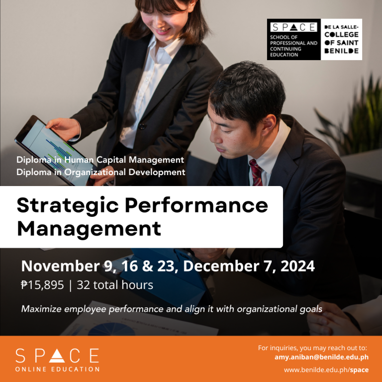 Strat Performance Mgt (Nov 9)