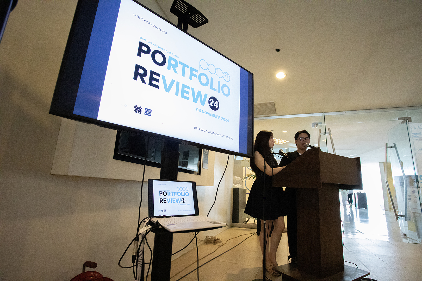 [ARCH] Portfolio Review Opening Exhibit_F8A9367