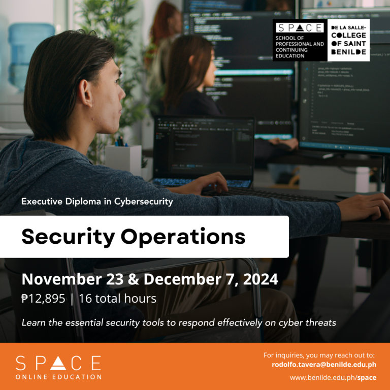 Security Operations (Nov 23)