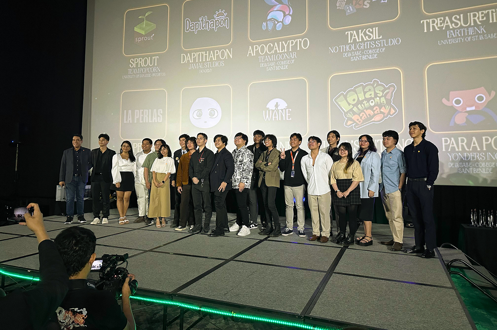 Read more about the article Benildean Game Creators Shine at the 2024 Philippine Creative Awards